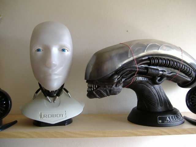 Alien Head e Sonny Head