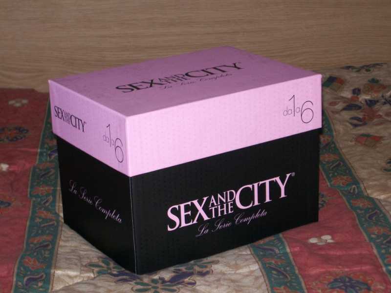 Sex and The City - Box