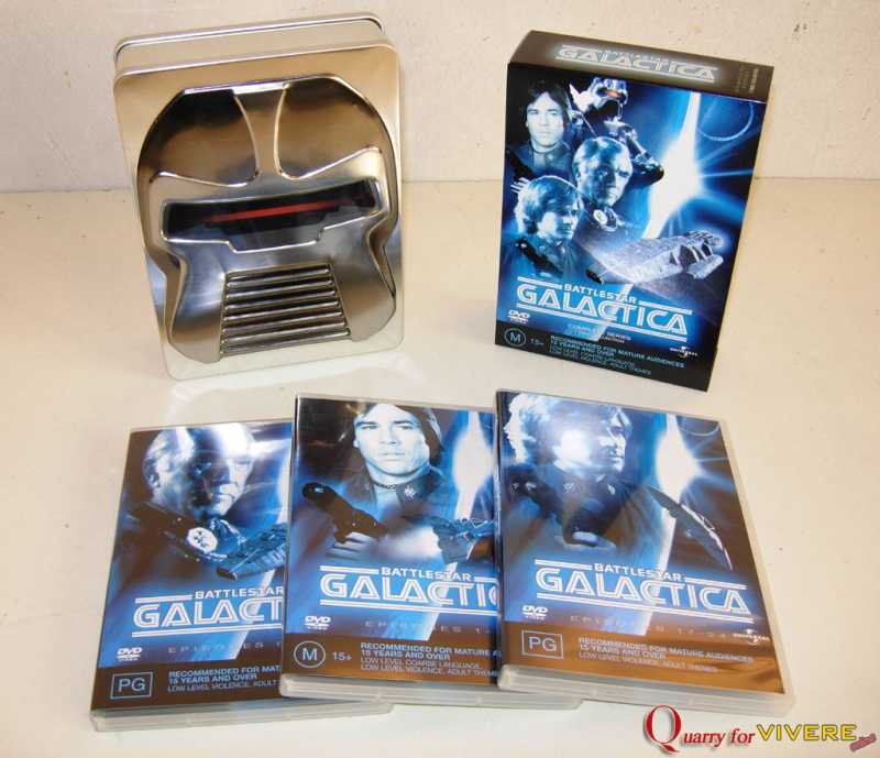 Galactica Tin box 08