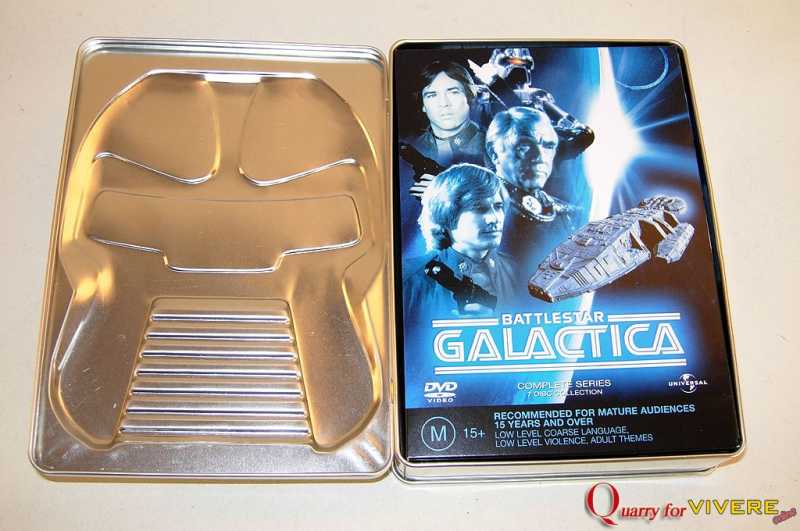 Galactica Tin box 05