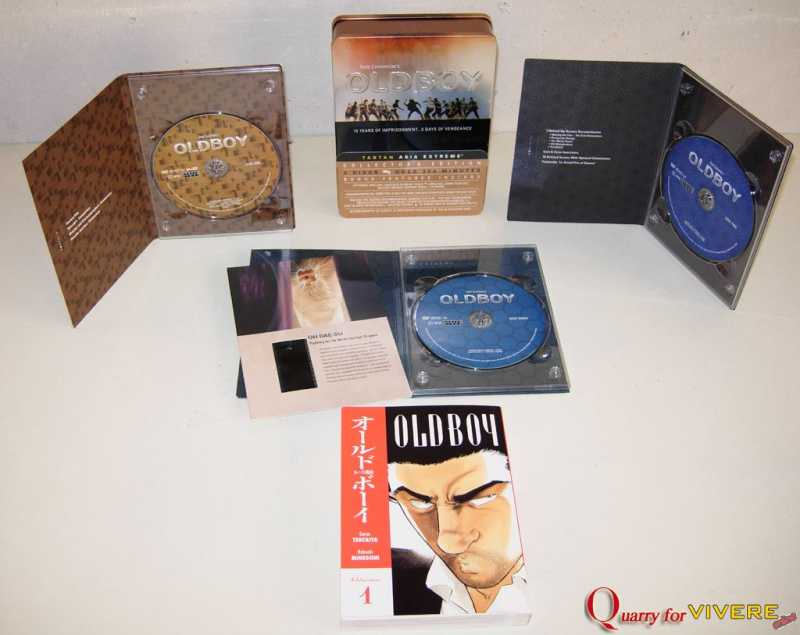 Oldboy: Ultimate Collector's Tin Edition 12