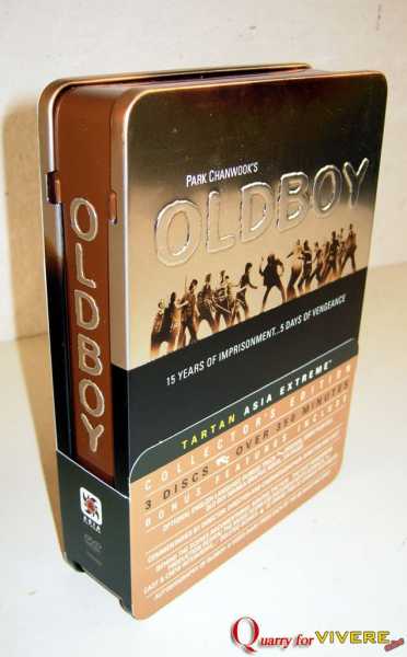 Old boy: Ultimate Collector's Tin Edition 02