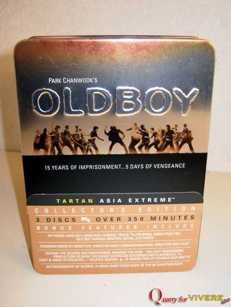 Old boy: Ultimate Collector's Tin Edition 01
