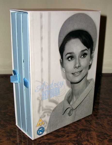Audrey Hepburn Screen Goddess Collection - R2 UK Digipack 3 DVD - 1