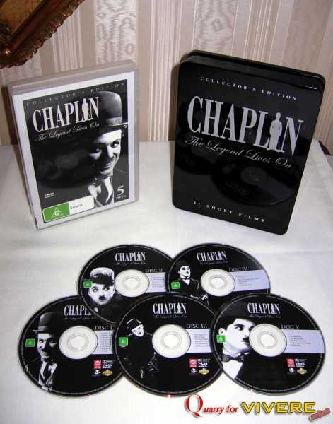 Chaplin Collector's Edition Tin box 08