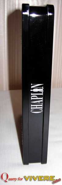 Chaplin Collector's Edition Tin box 03