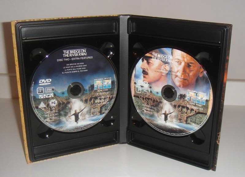 Ponte sul Fiume Kwai, Il - 2 DVD clamshell - 3