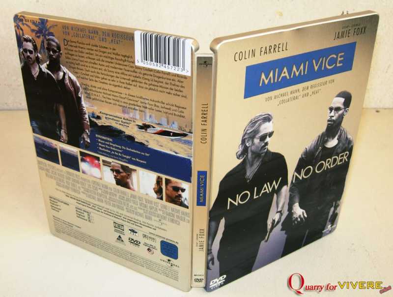 Miami Vice - Steelbook 04