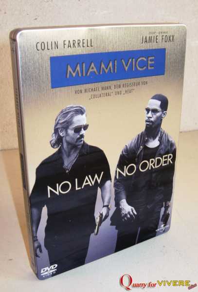 Miami Vice - Steelbook 01