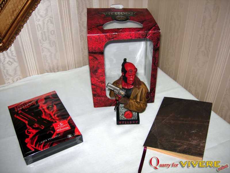 Hellboy DC Giftset 22