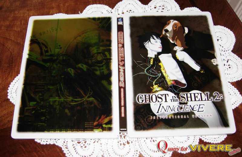 Ghost in the Shell 2 Steelbook 05