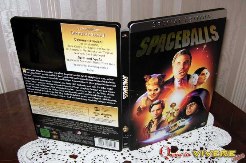Spaceballs SE Steelbook 06