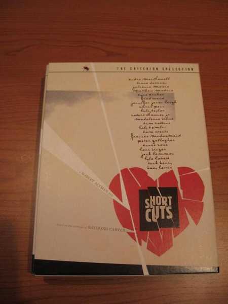 Short Cuts (America Oggi) - Criterion (2 dvd + Libro) - 1