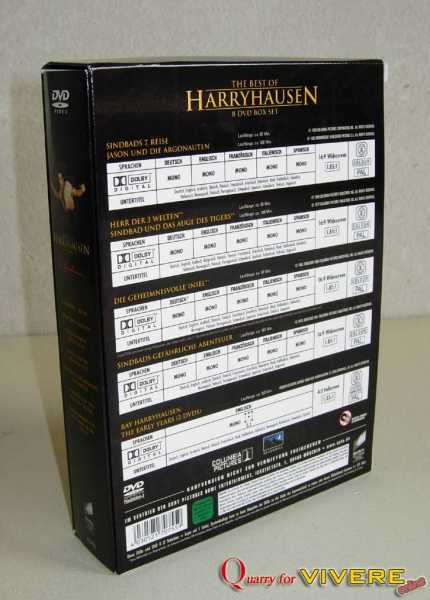 Ray HarryHausen Box Set 02