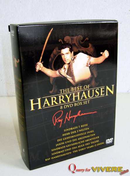 Ray HarryHausen Box Set 01