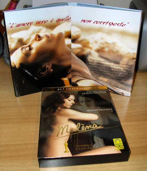 Malena - Edizione Numerata 3000 copie (2dvd + 1cd) - 3