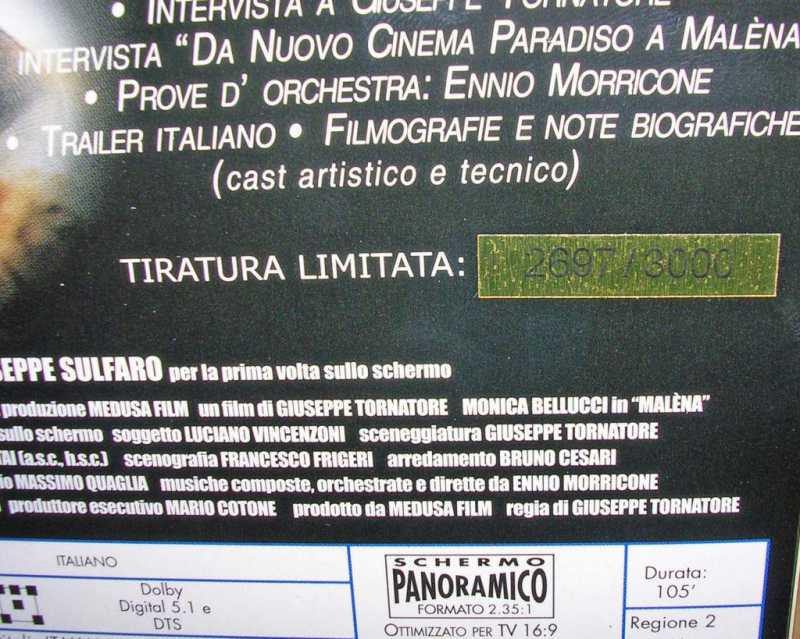 Malena - Edizione Numerata 3000 copie (2dvd + 1cd) - 5