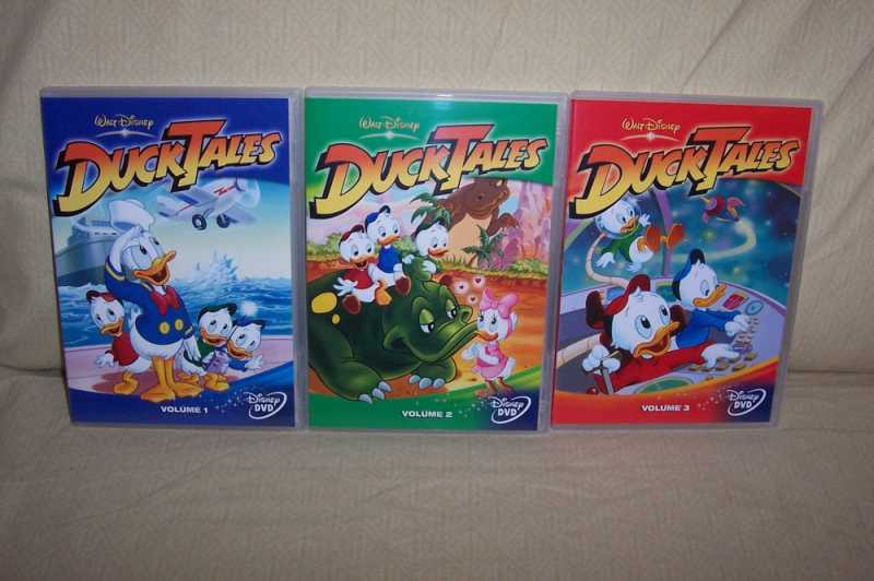 Ducktales dvd front