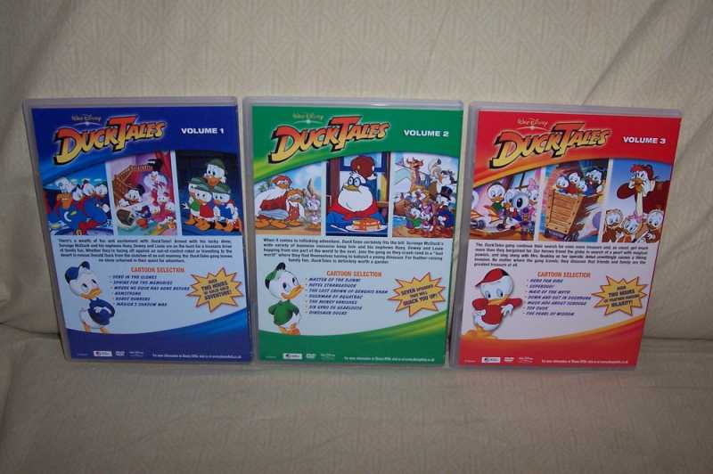 Ducktales dvd retro