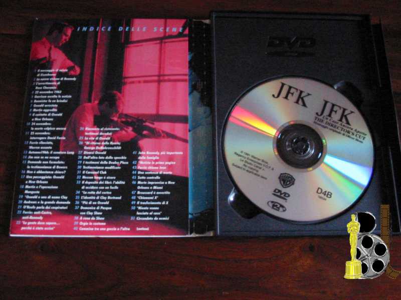JFK SNAPPER 2 DVD - R2 ITA
