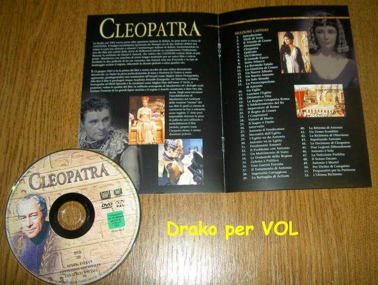 Cleopatra Book - 3
