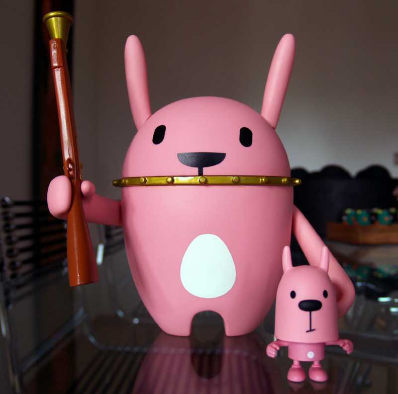 Rolitoland Pink Rabbit - 1