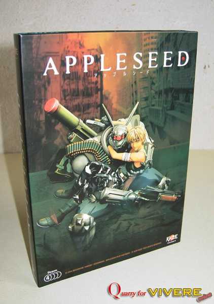 Appleseed Coffret 10