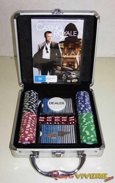 Casino Royale Poker Bag 07