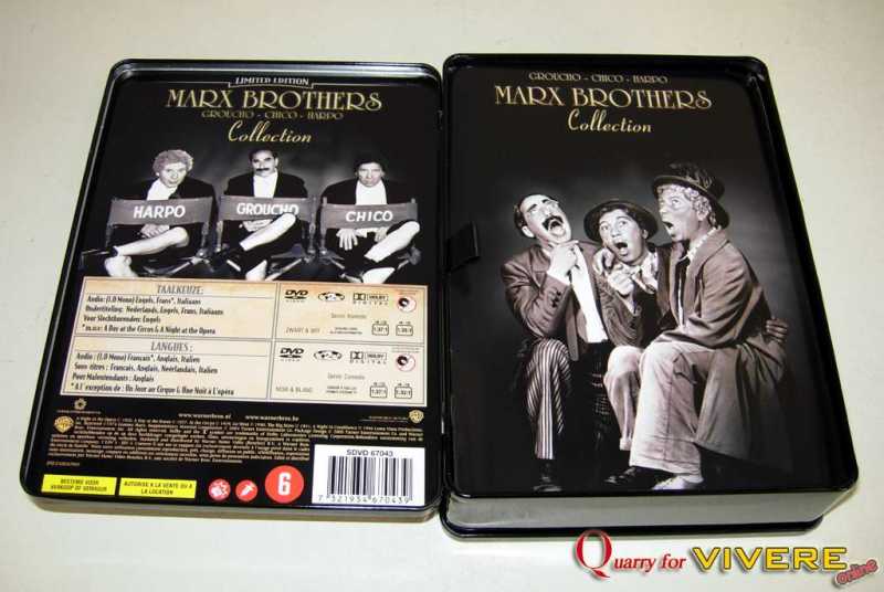 Marx Brothers Collection Tin 06
