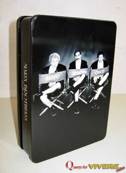 Marx Brothers Collection Tin 04