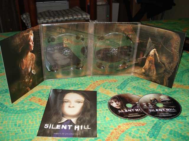 Silent Hill - Edition Collector (2 DVD) / R2-FRA Digipack - 001