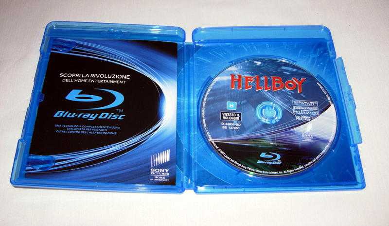 Amaray Blu-ray 4