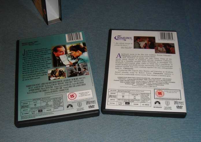 Jack Nicholson DVD Collector's Edition