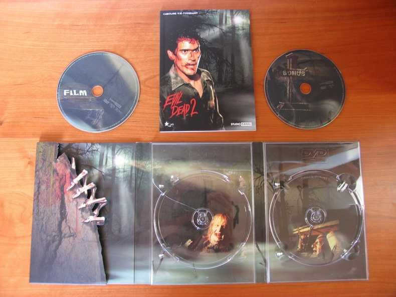 Casa 2 (Evil Dead 2), La - R2 France 2-Disc Digi-Pack
