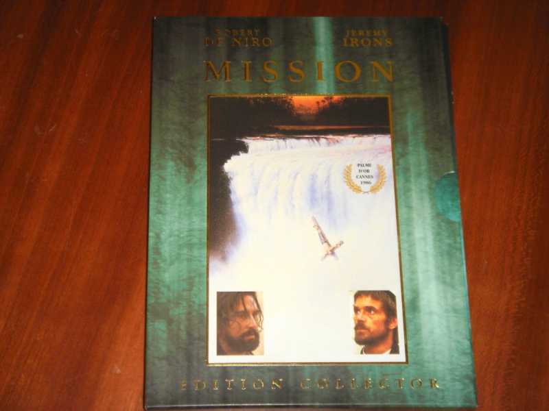 Mission - dition Collector 2 DVD - 001