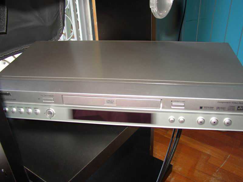 DVD Player Toshiba SD220 (Dicembre 2002)