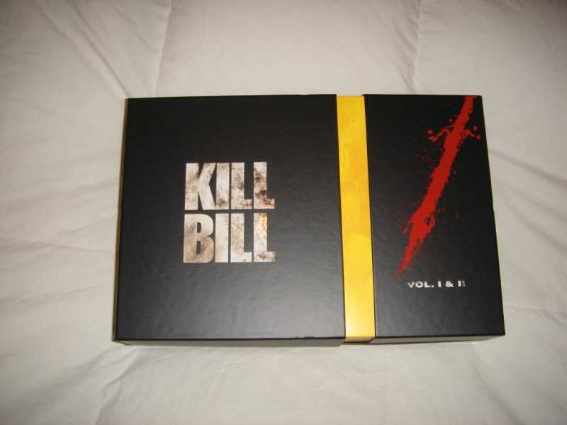 Kill Bill Vol. 1 et 2 - Coffret Collector - 001