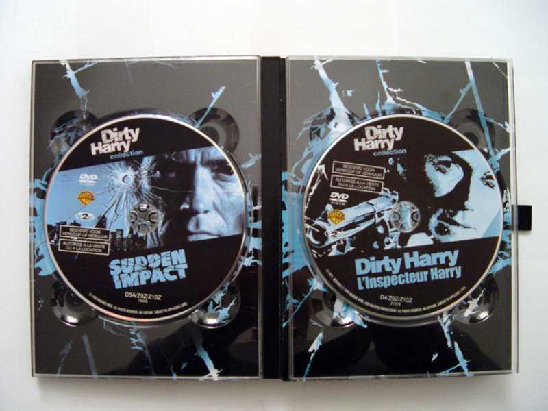 Dirty Harry - Tin Box