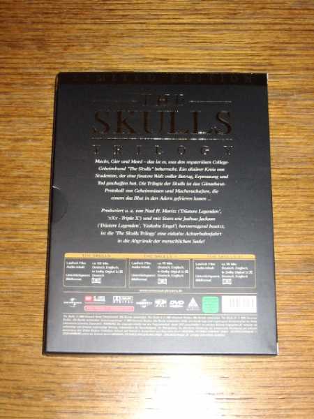 The Skulls - Trilogy - Limited Edition