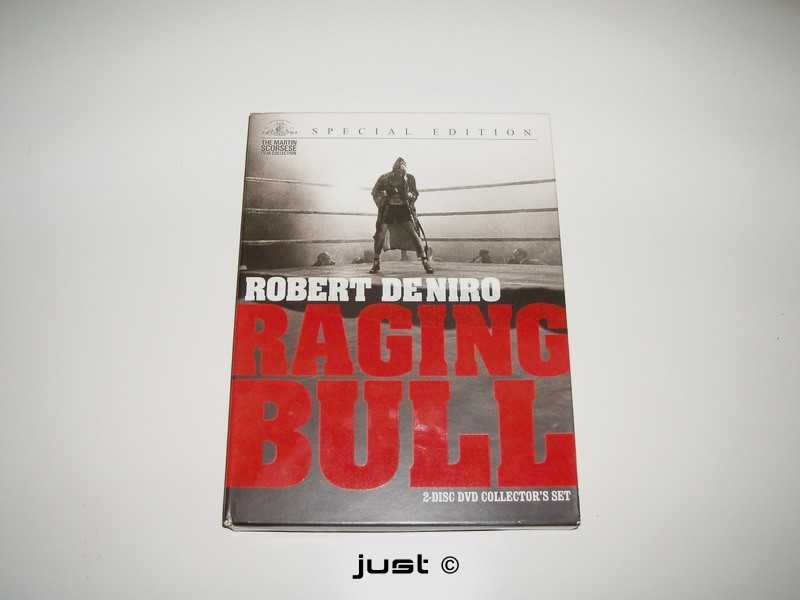 Raging Bull (Special Edition - 2 DVD - R1 - USA)