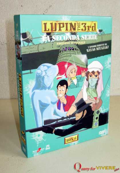 Lupin III - stag