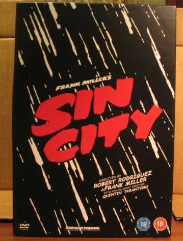 Sin City Limited Edition per Amazon UK