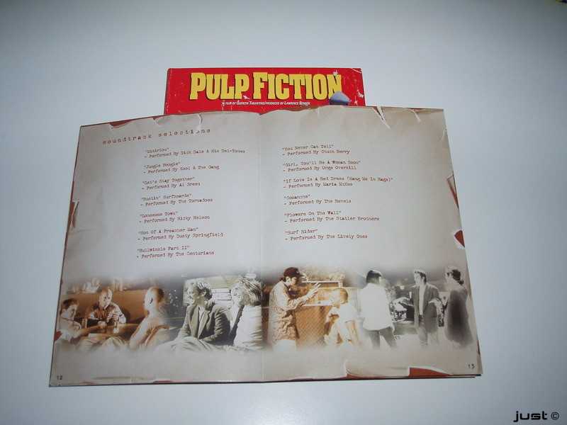 Pulp Fiction (Collector's Edition - 2 DVD - R1 - USA)